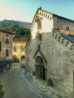 La chiesa di San Giacomo